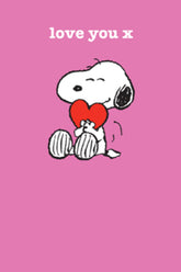 Hype Cards- Snoopy Love You x Card
